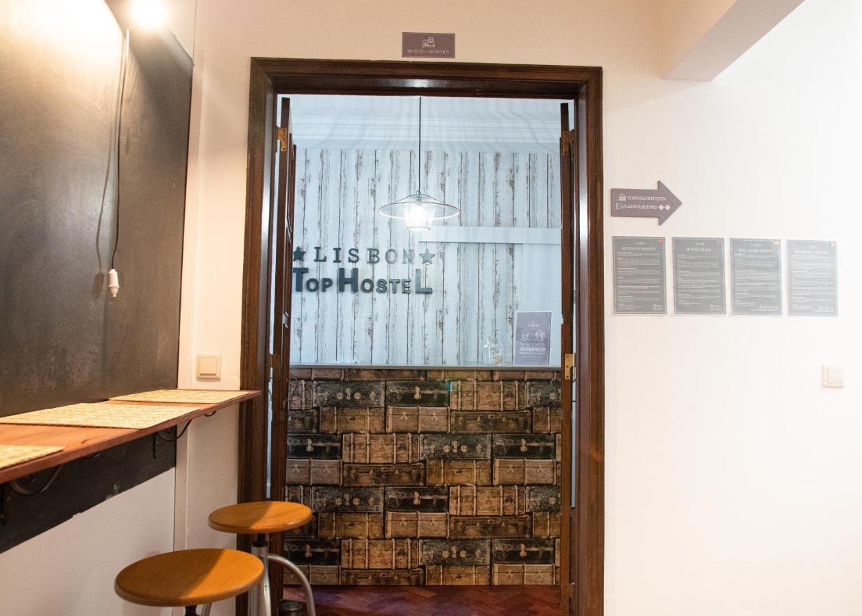 Lisbon Top Hostel מראה חיצוני תמונה