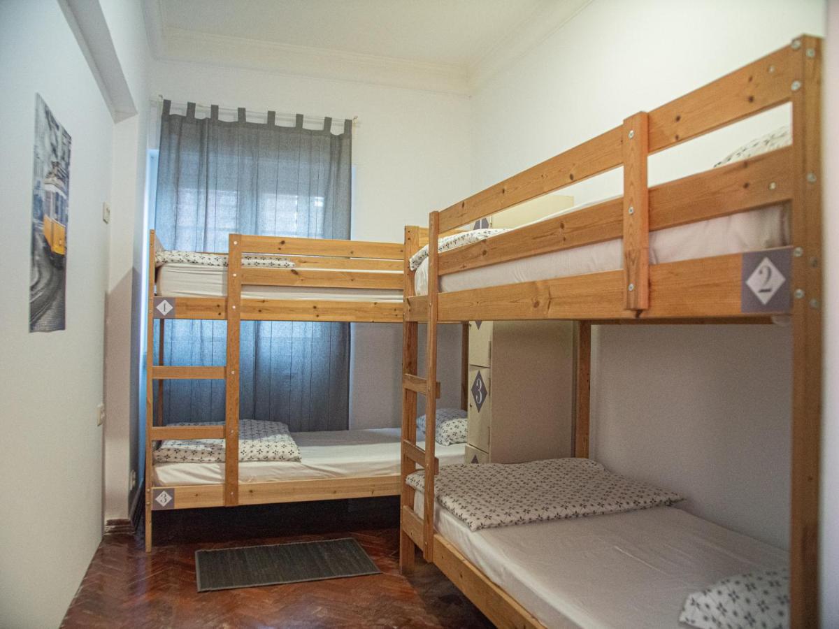 Lisbon Top Hostel מראה חיצוני תמונה